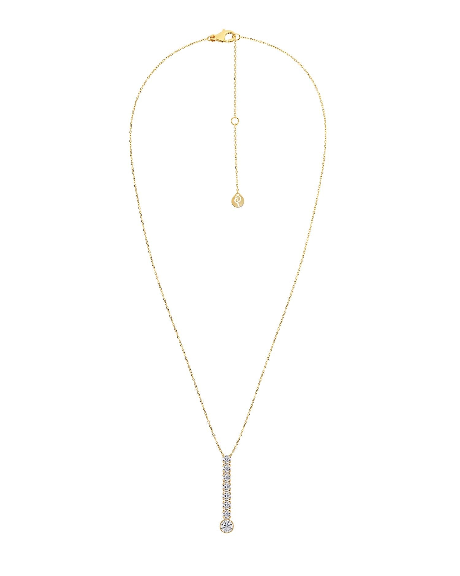 Ritzo necklace gold