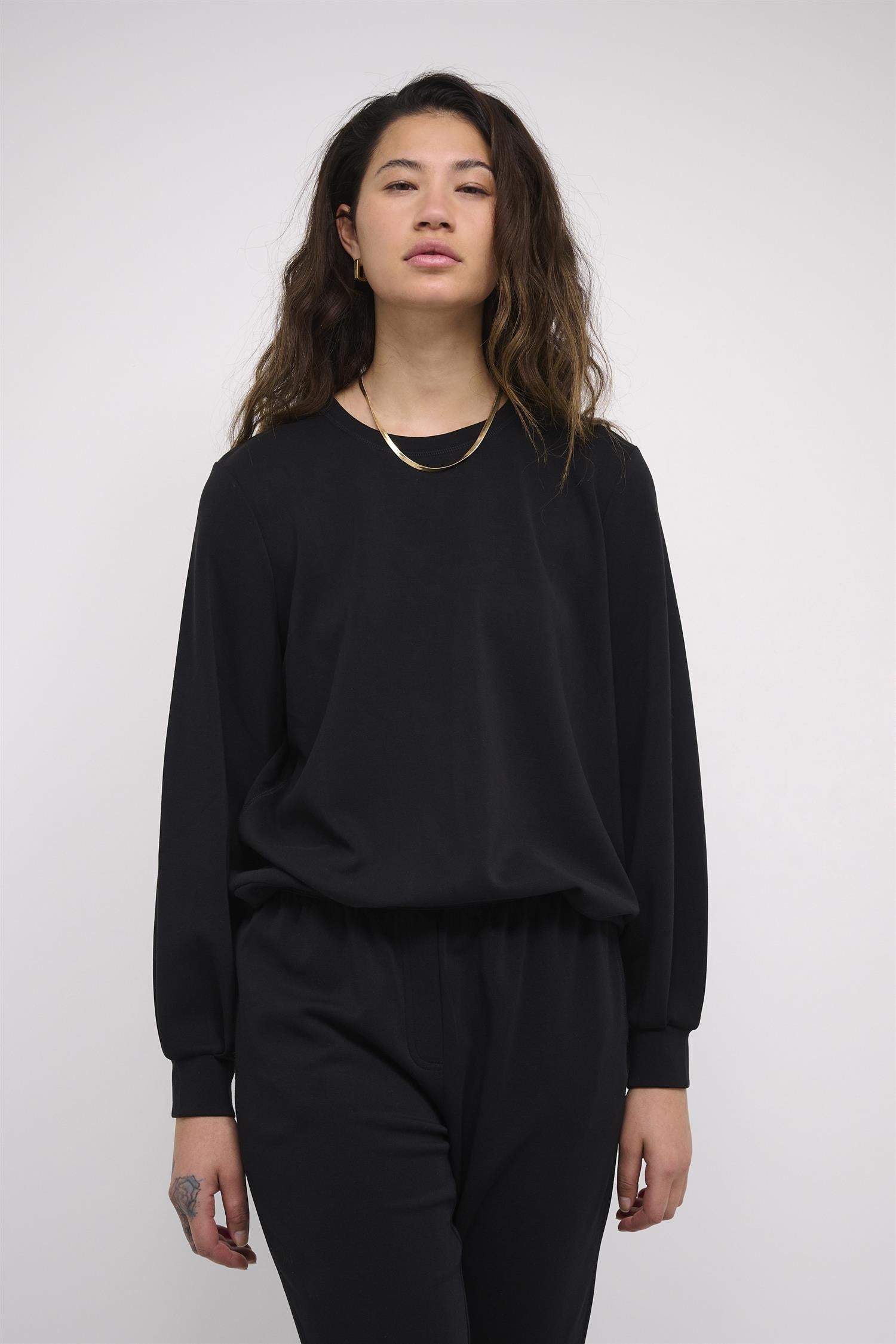 The Sweat Blouse