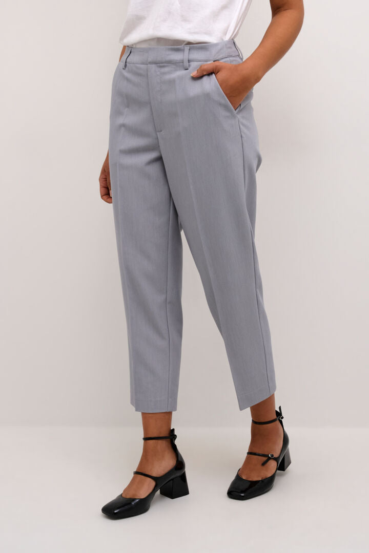 Sakura cropped zip pant