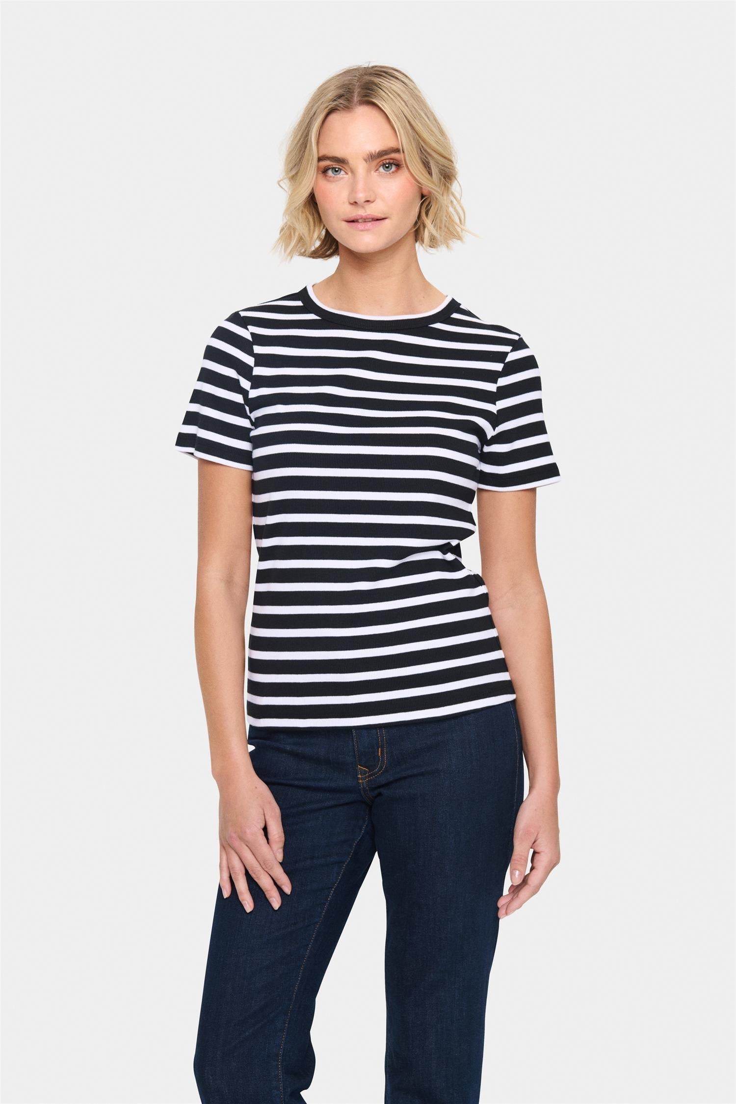 Aster ss stripe t-shirt