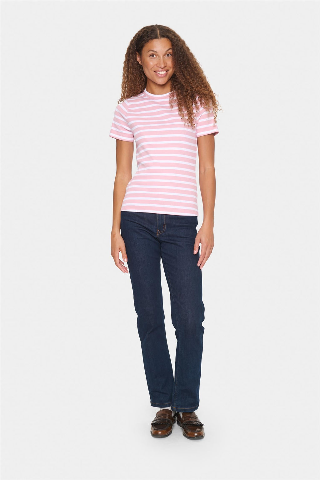 Aster ss stripe t-shirt