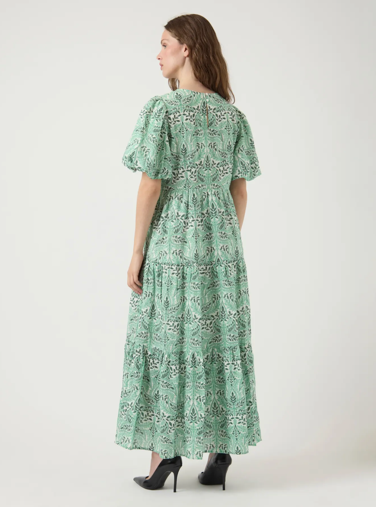 Botanico ss ankle dress