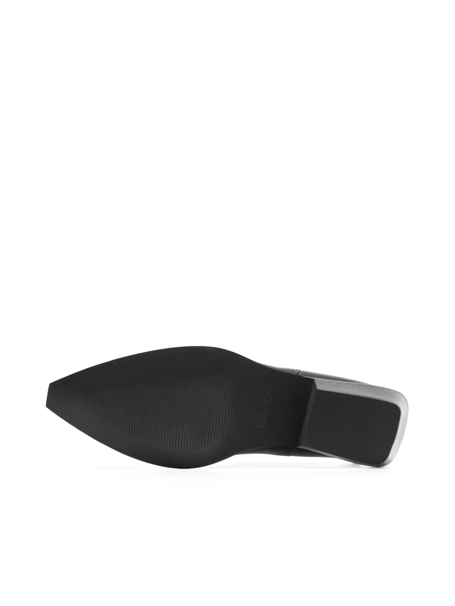 Mona western boot low Crust