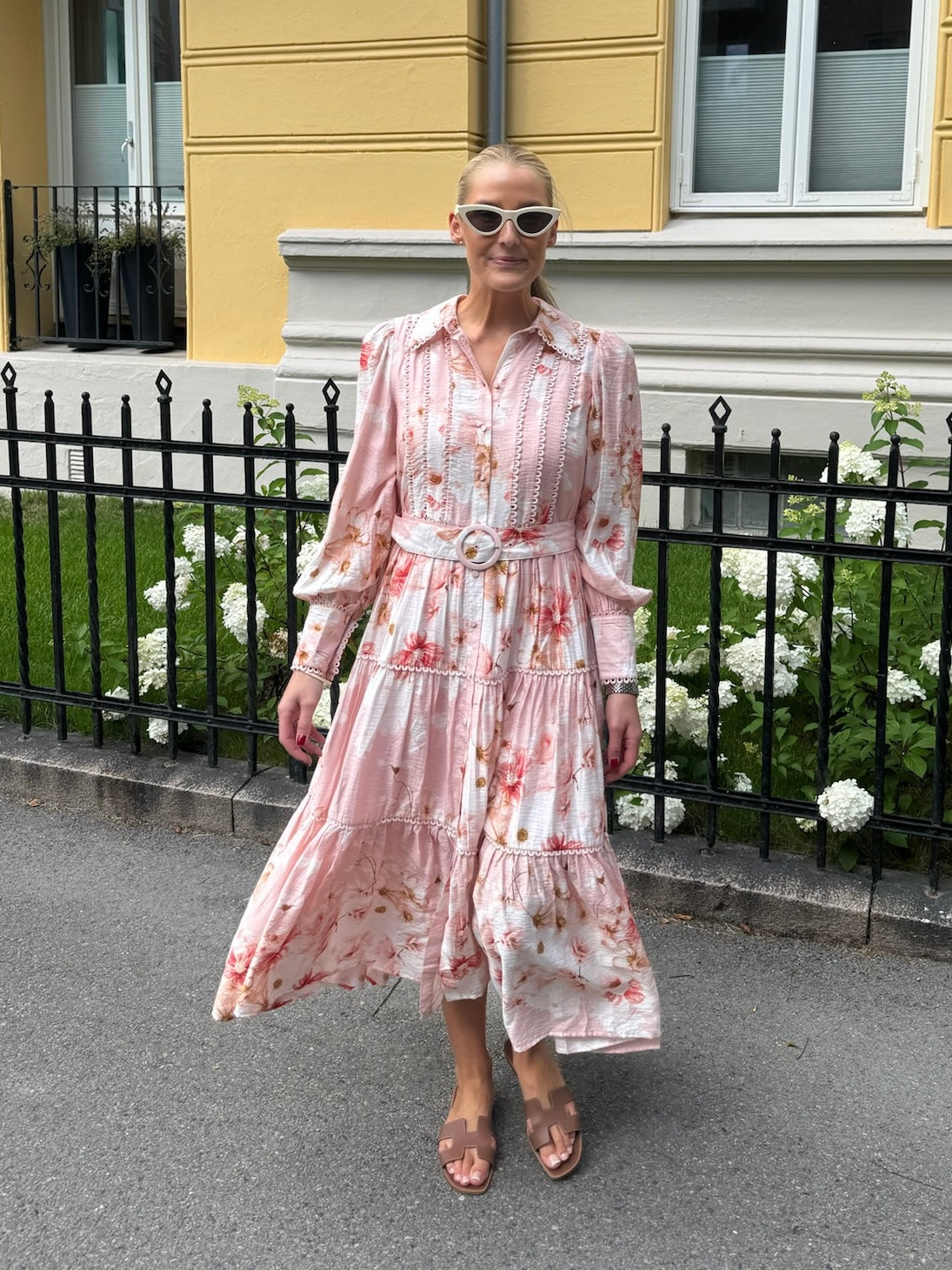 Billa ls long dress
