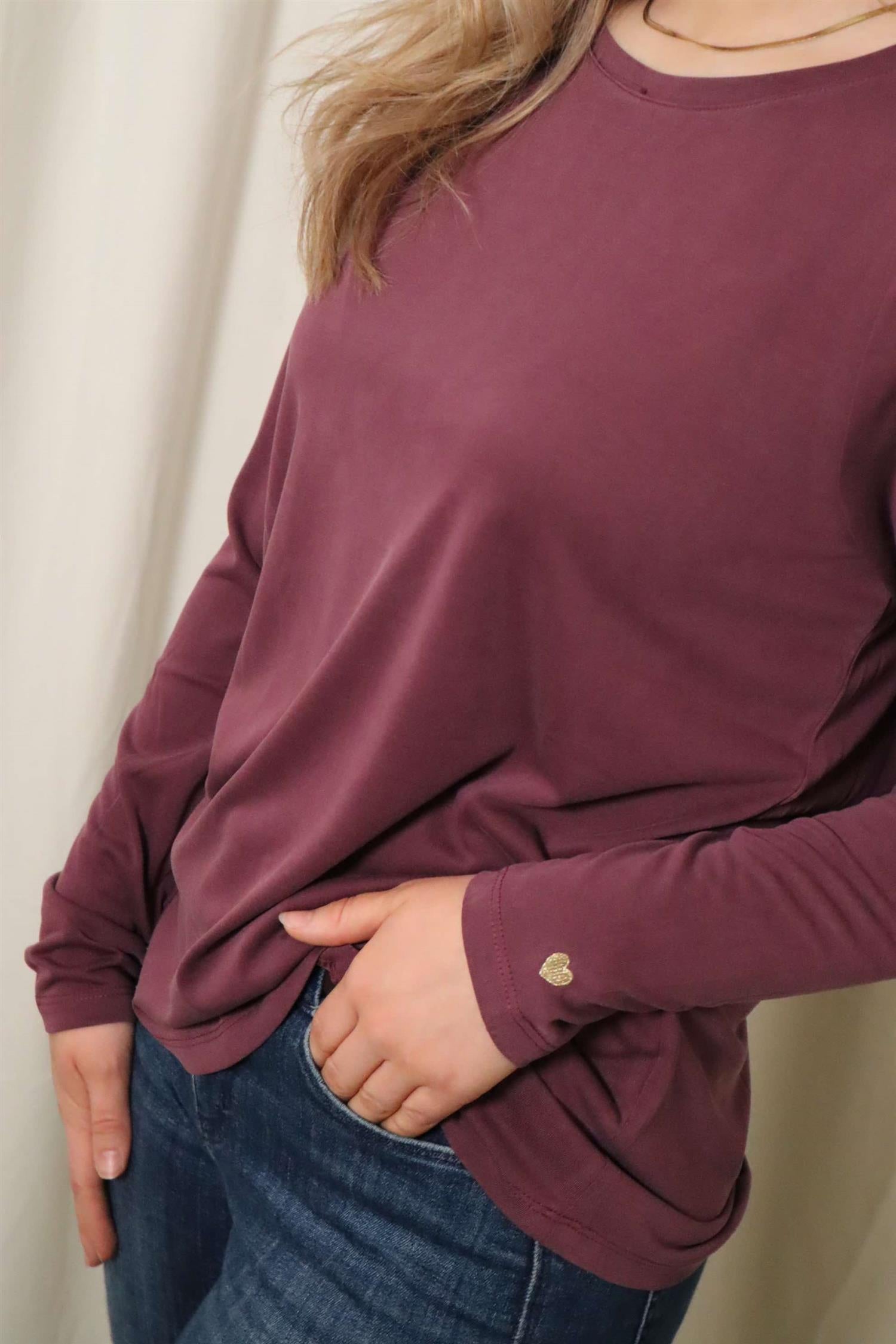 Nina t-shirt long sleeve