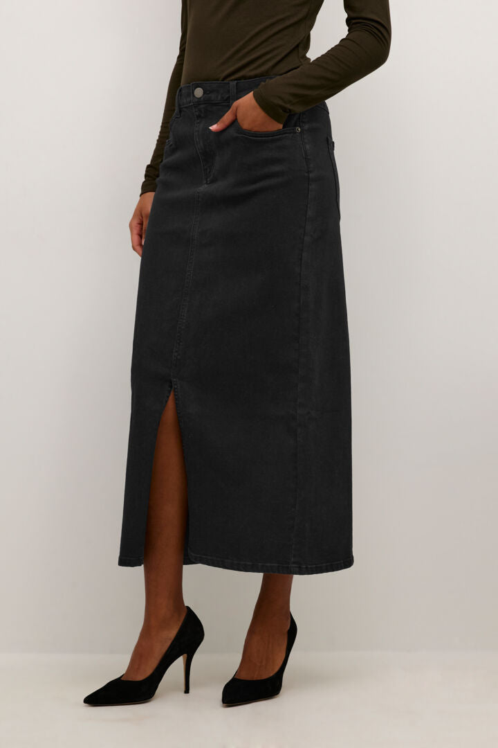 Sinem HW denim skirt