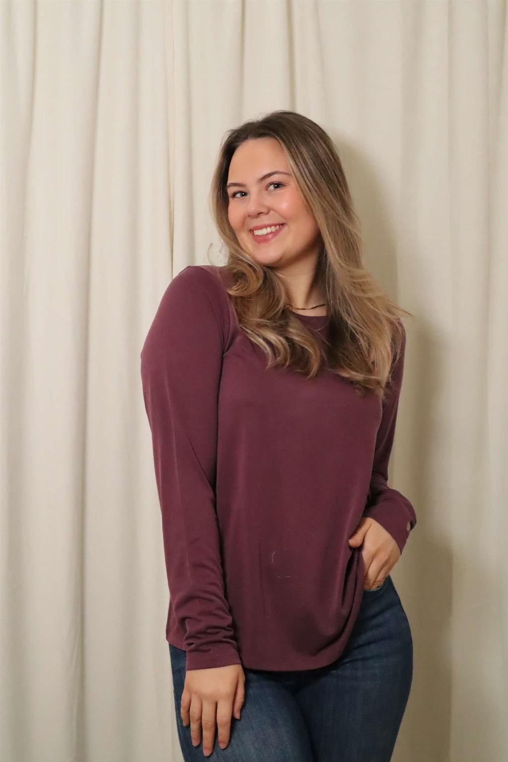 Nina t-shirt long sleeve