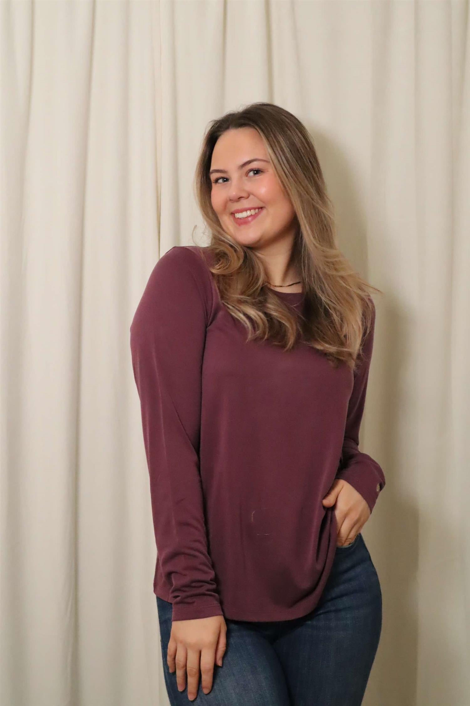 Nina t-shirt long sleeve