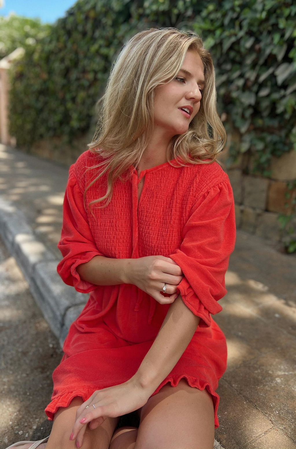 Ella smock dress