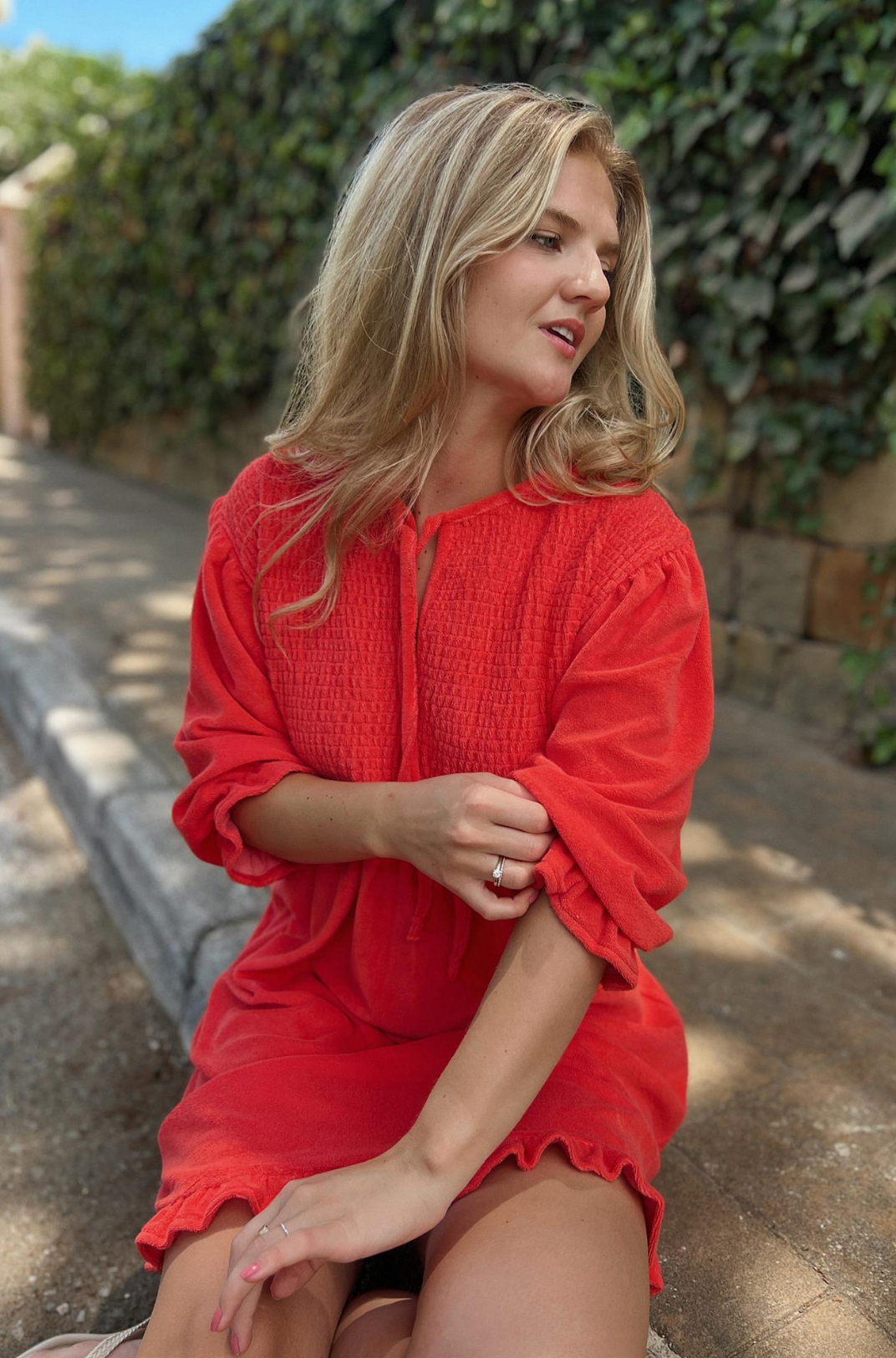 Ella smock dress