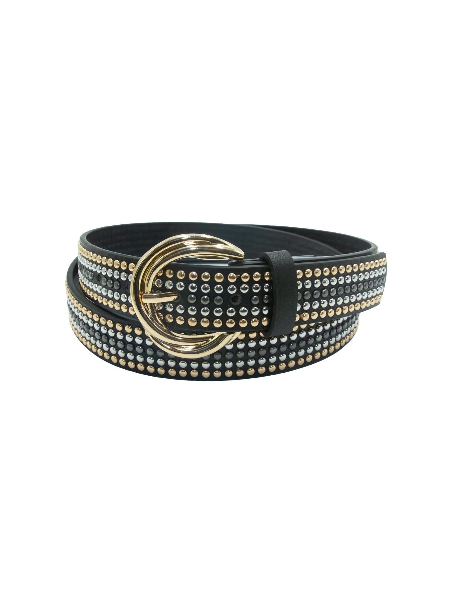 Belte 3cm m/studs