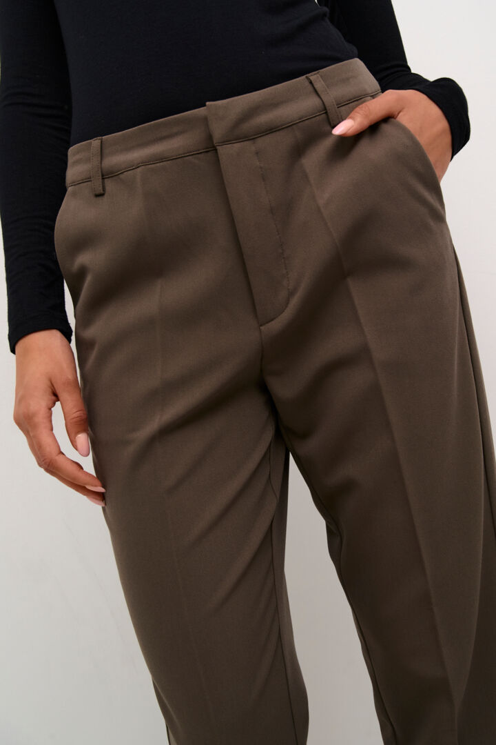 Sakura zipper pant