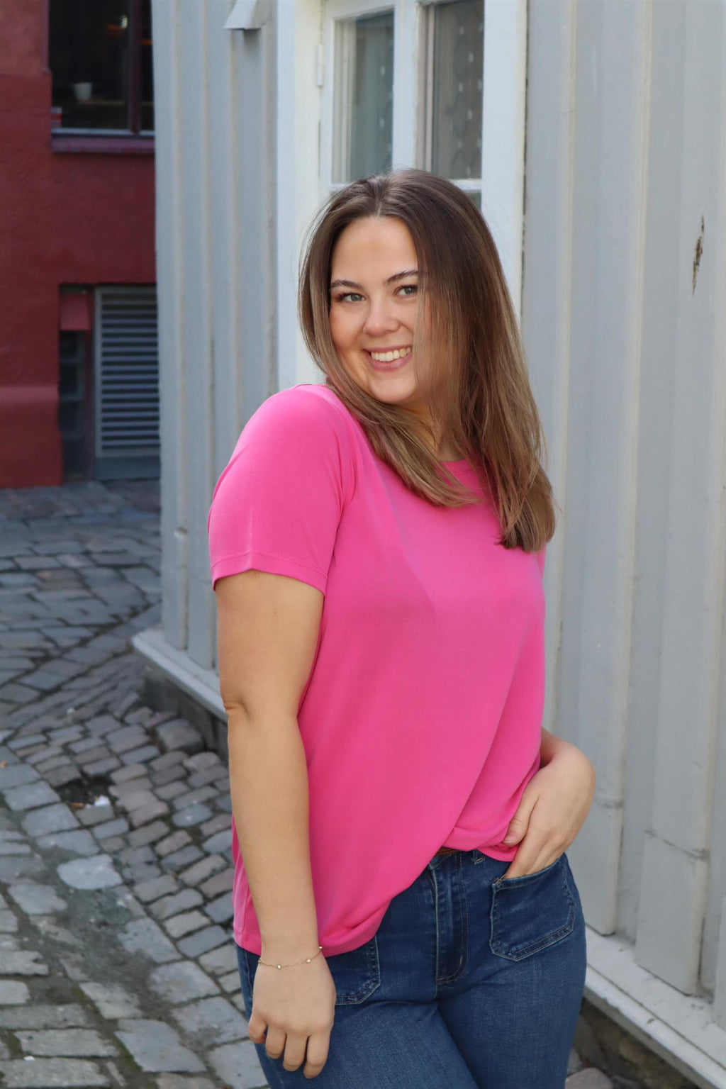 Nina t-shirt rund