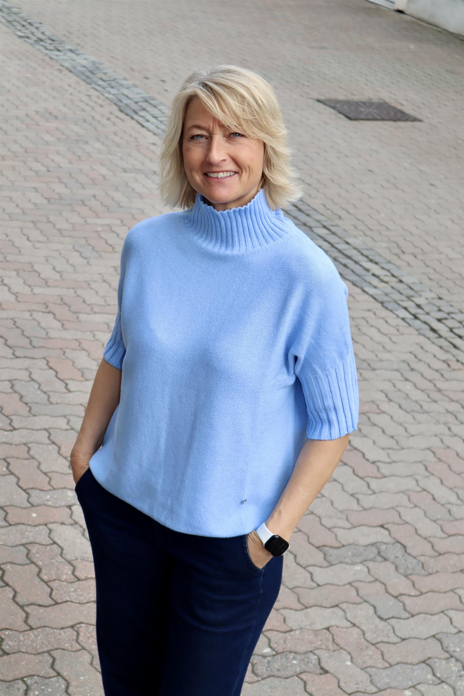 Turtleneck sweat