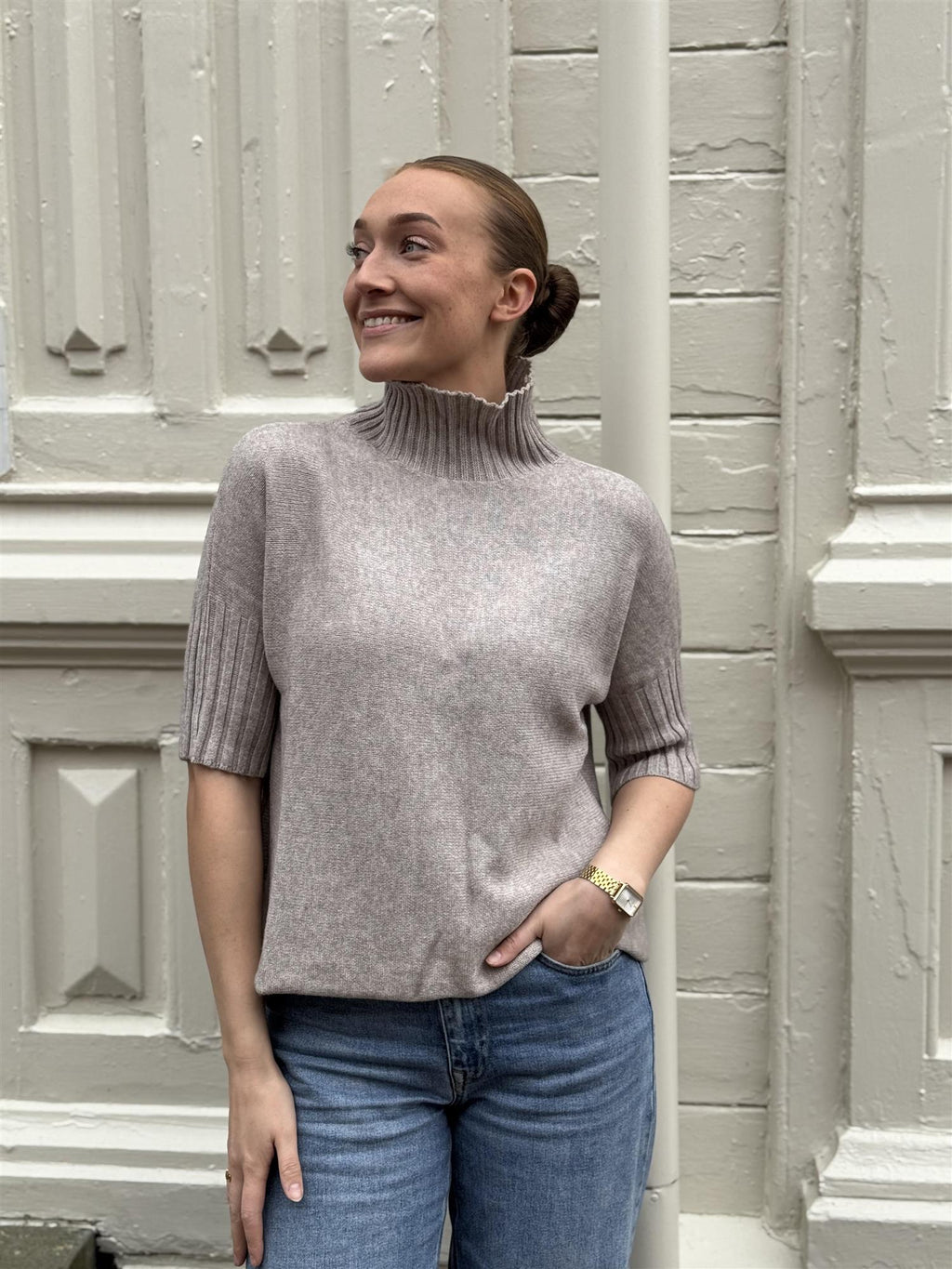 Turtleneck sweat