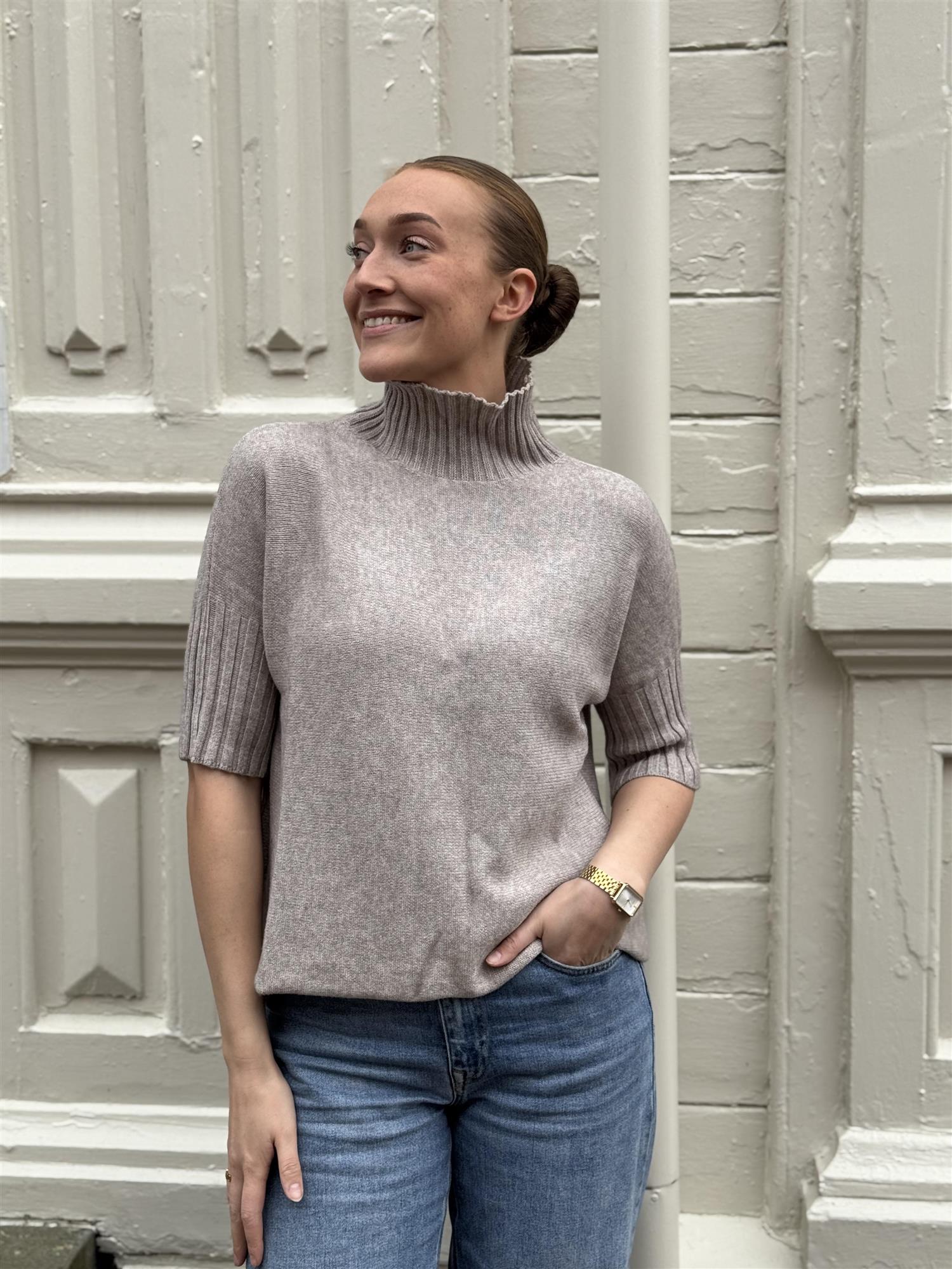Turtleneck sweat