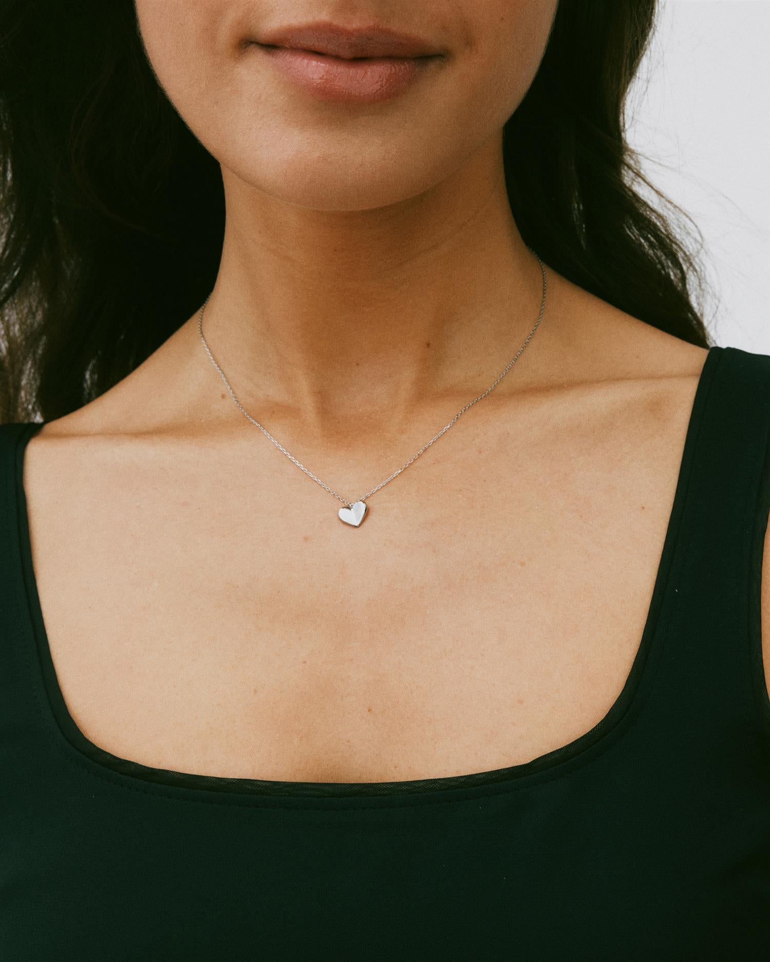 True love necklace S steel