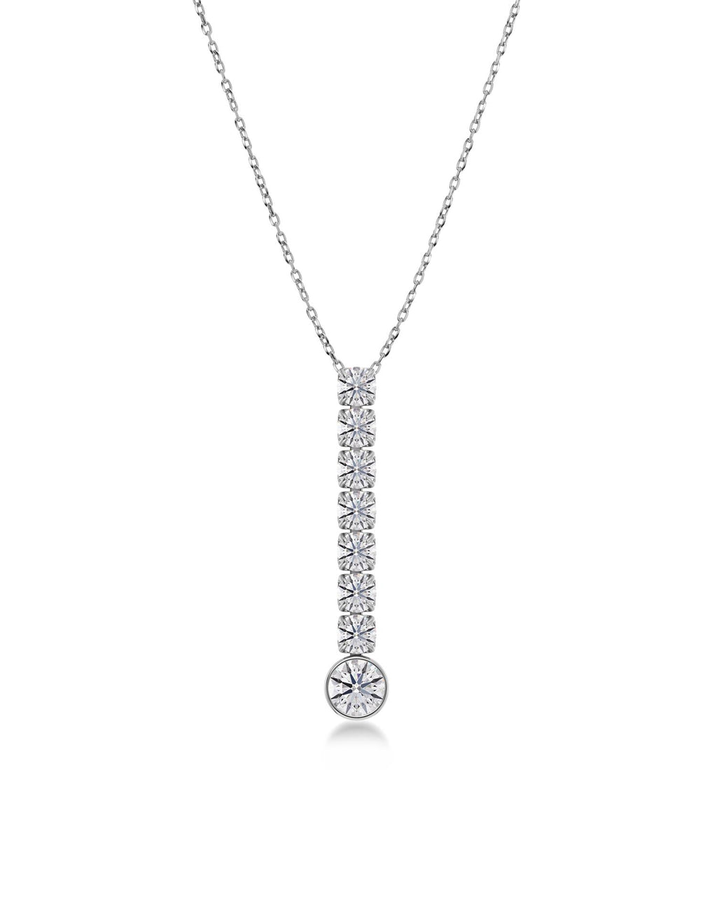 Ritzo necklace steel