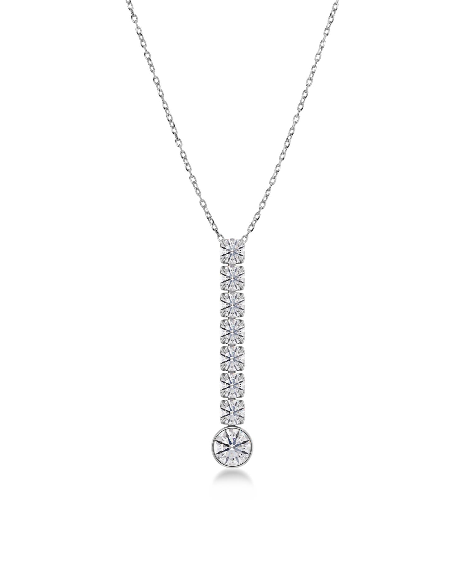 Ritzo necklace steel