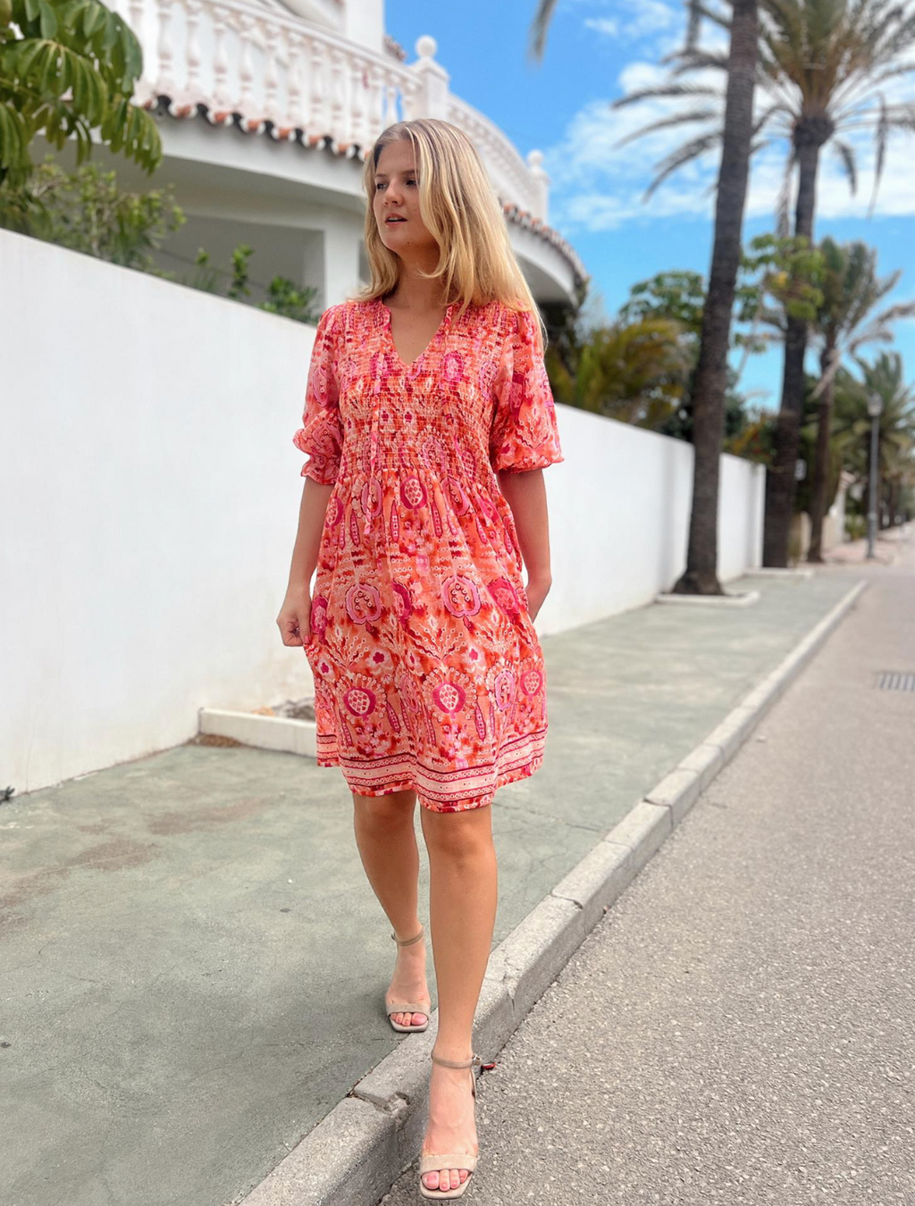 Ella short dress