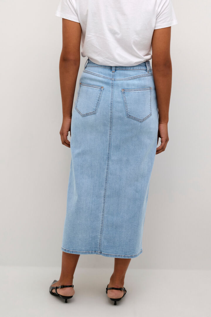 Sinem HW denim skirt
