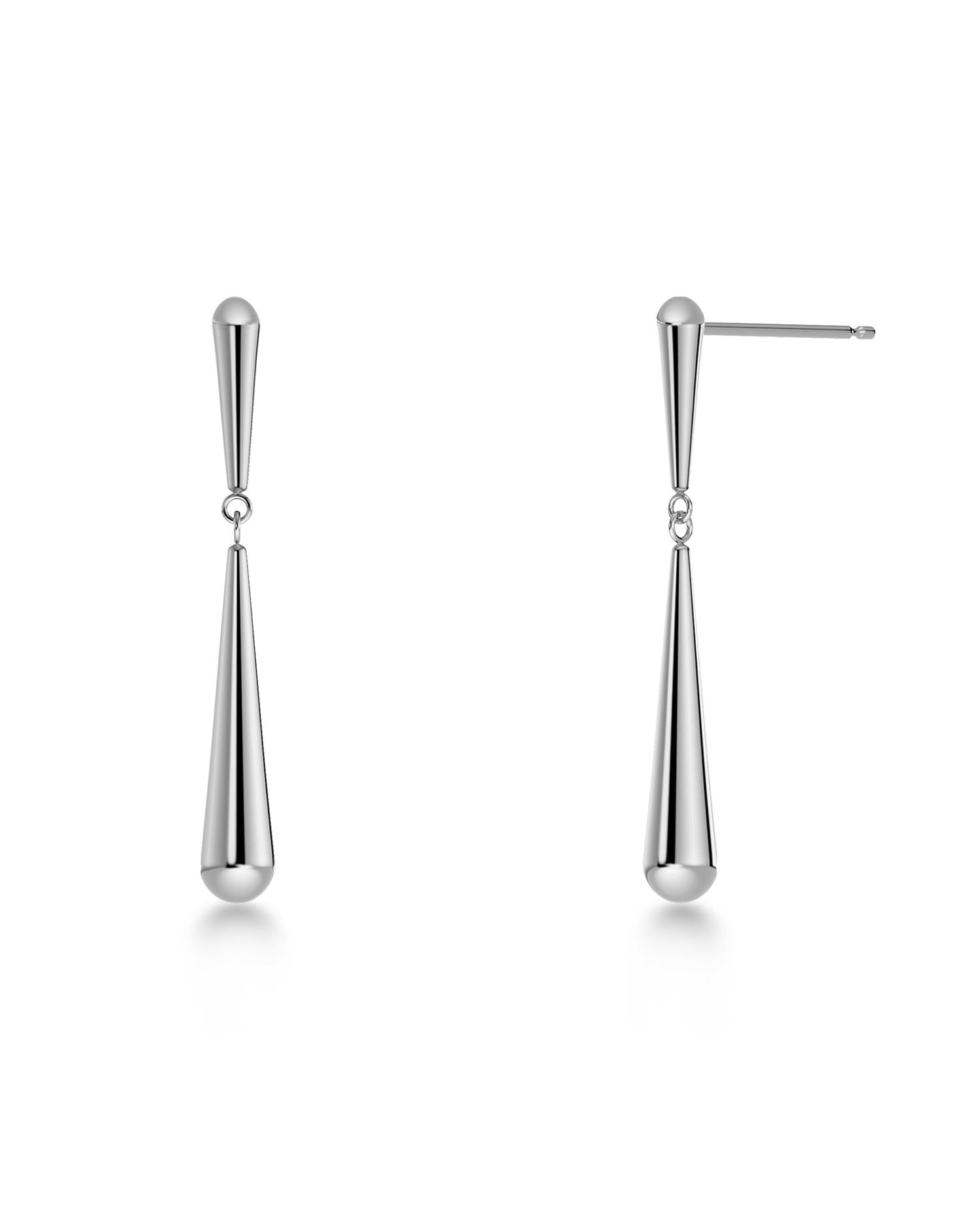 Drops earrings S steel
