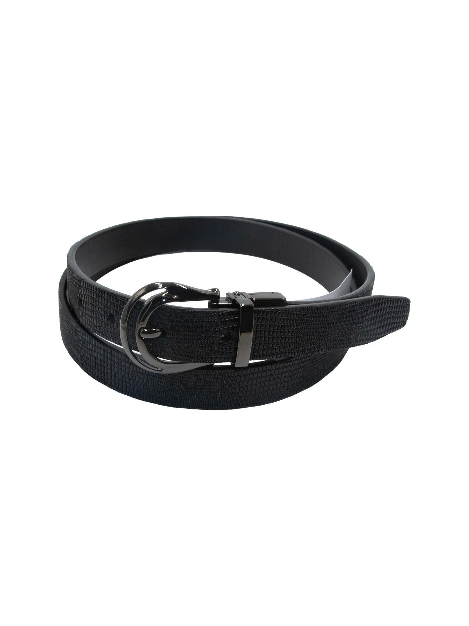 Belte 2,5cm vendbar