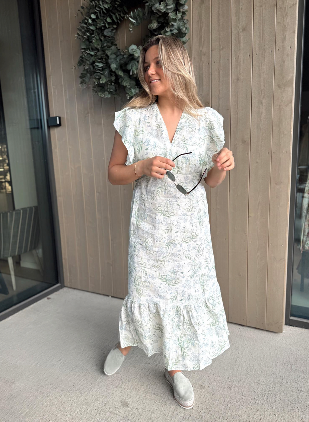 Meghan dress printed