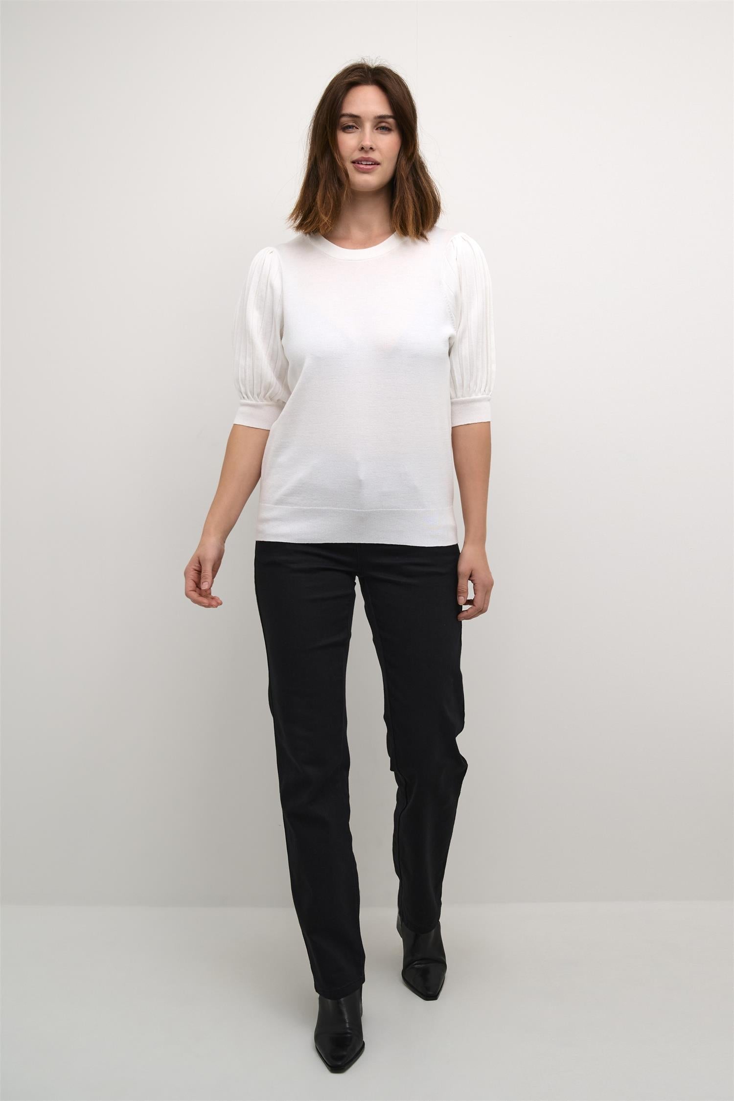 Lone knit pullover 1/2 sleeve