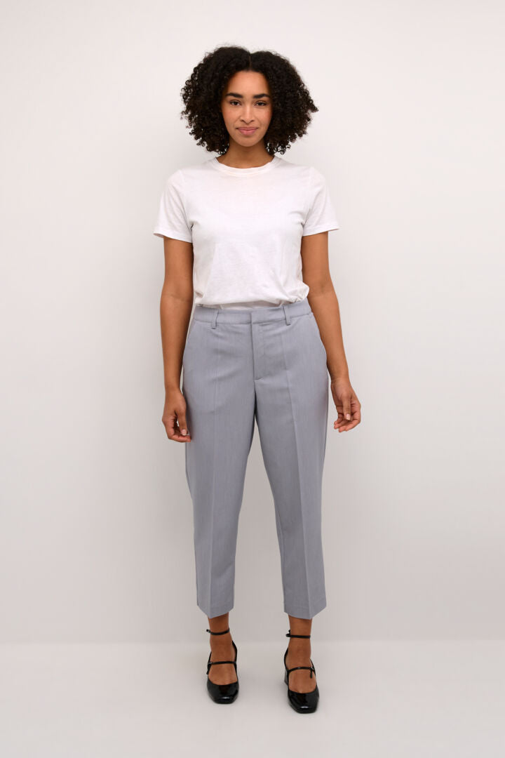 Sakura cropped zip pant