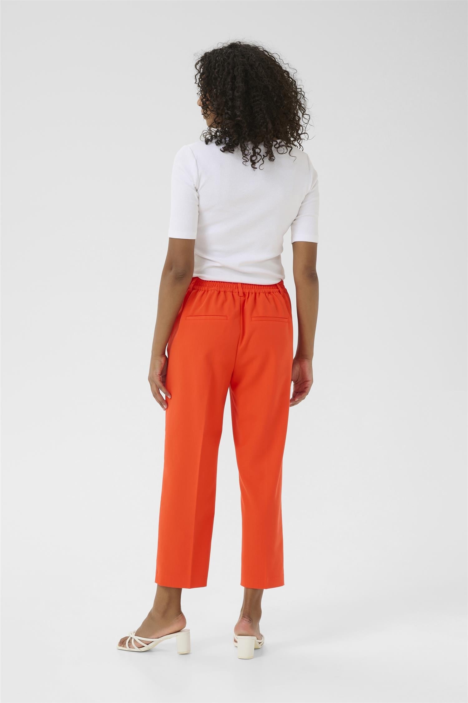 Sakura cropped pants