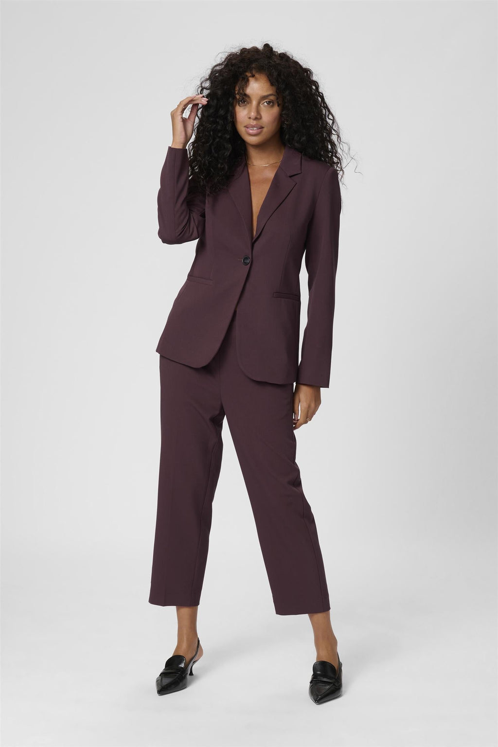 Sakura cropped pants