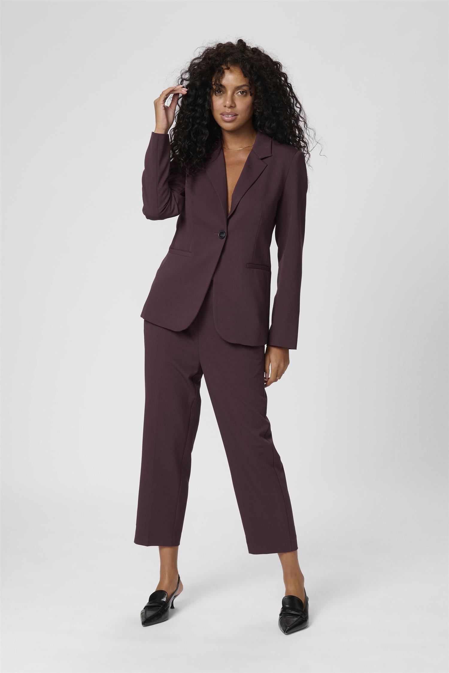 Sakura cropped pants