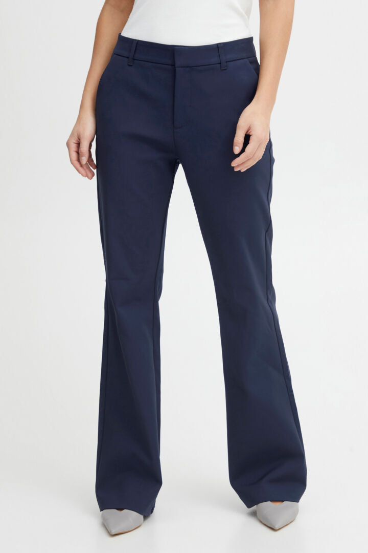 Bindy HW pants bootcut