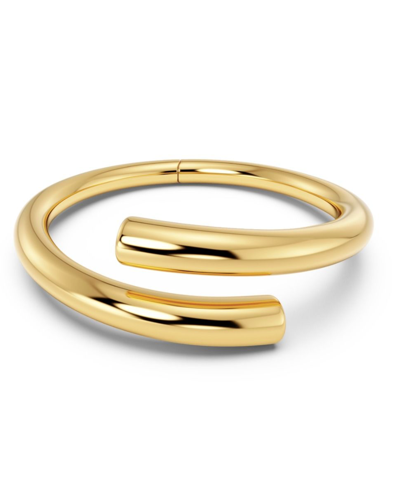 Sweep bangle gold