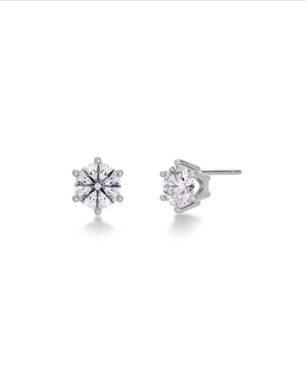 Crown studs L steel