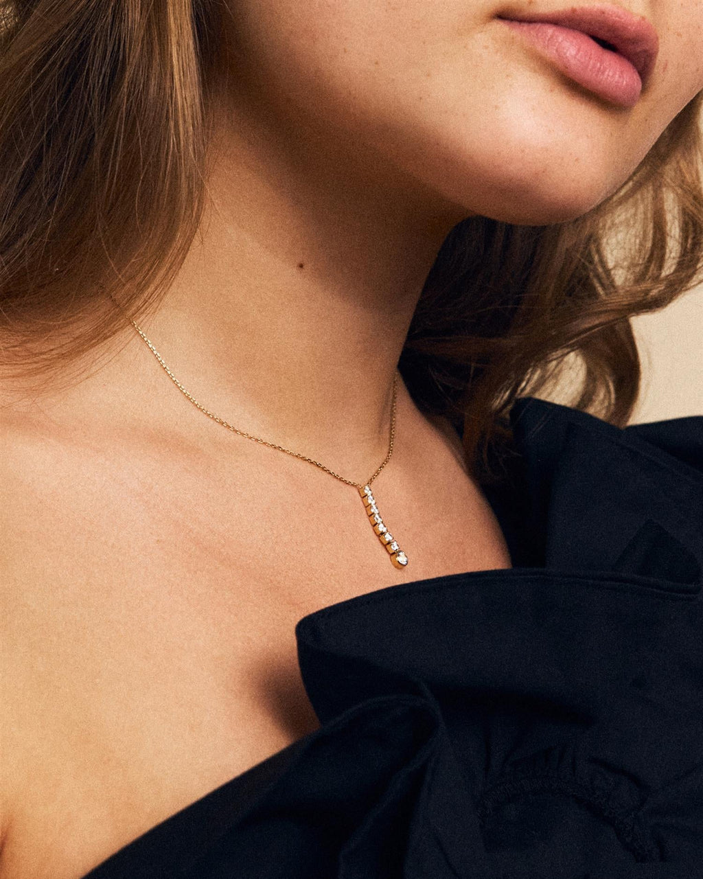 Ritzo necklace gold