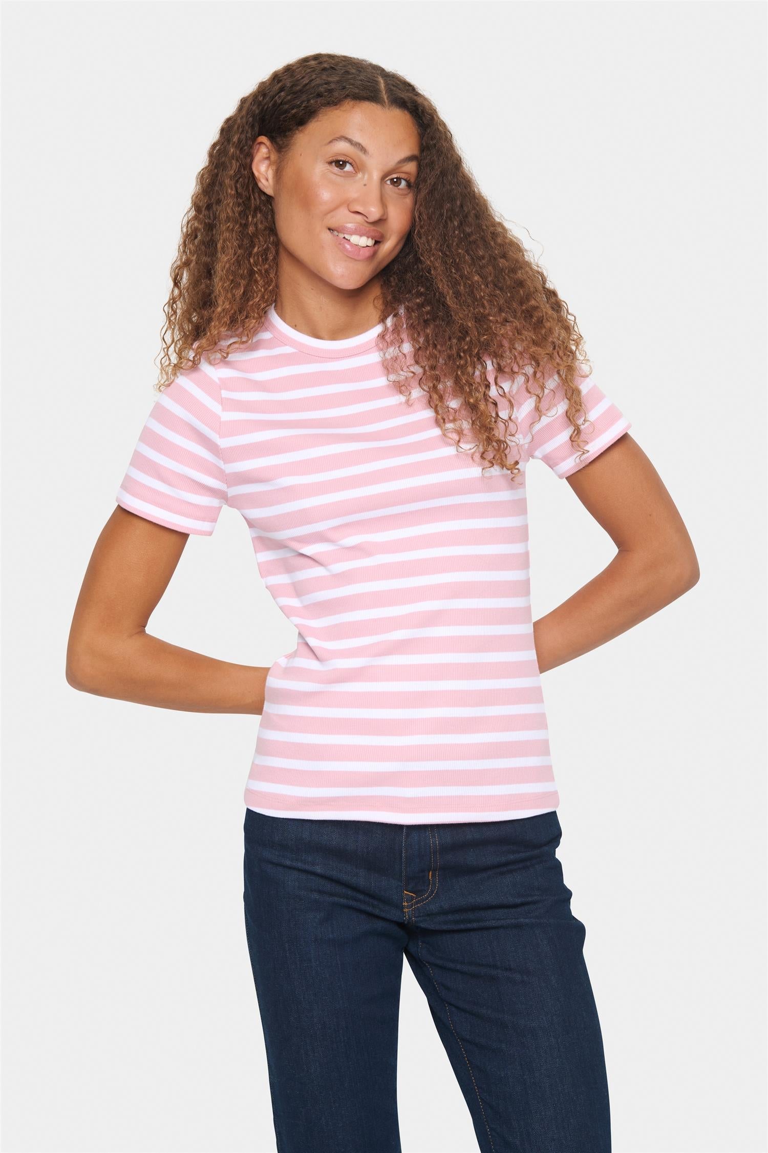 Aster ss stripe t-shirt