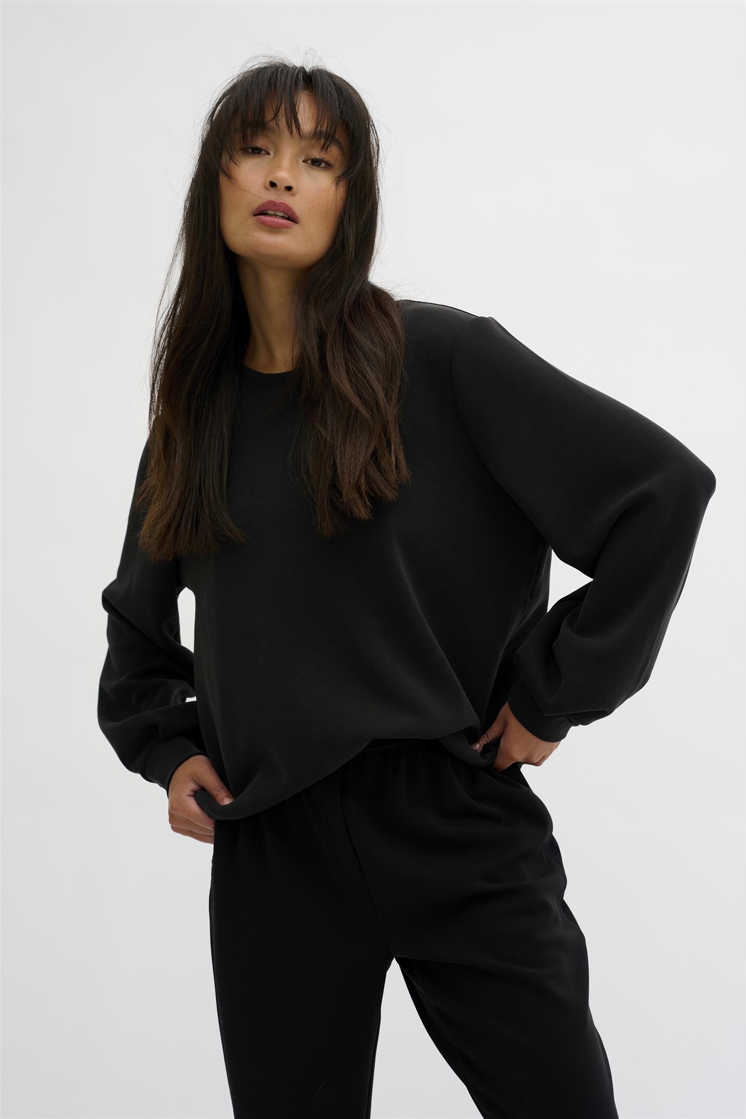 The Sweat Blouse
