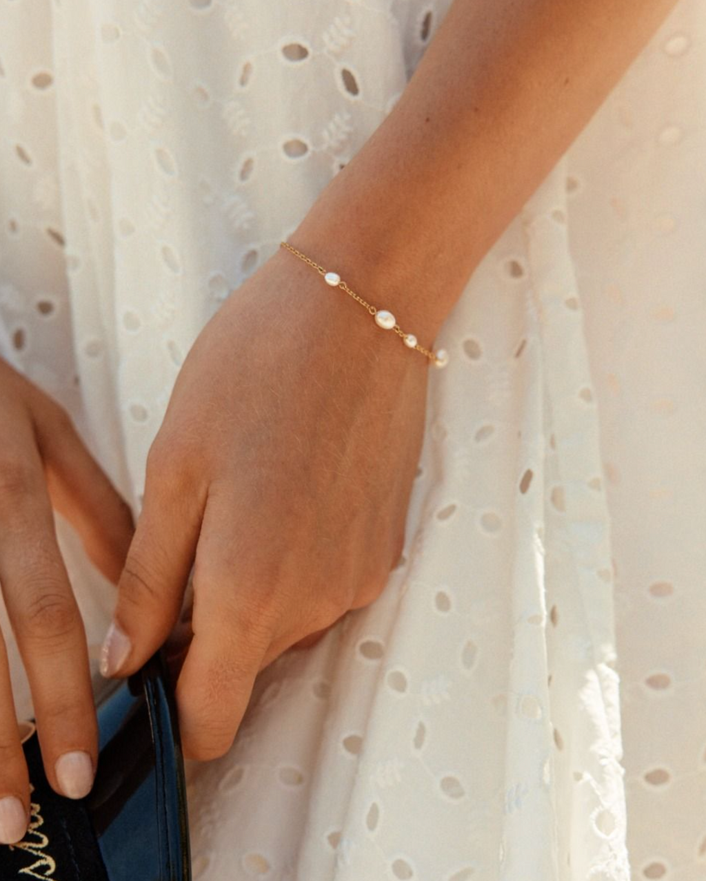 ocean bracelet gold