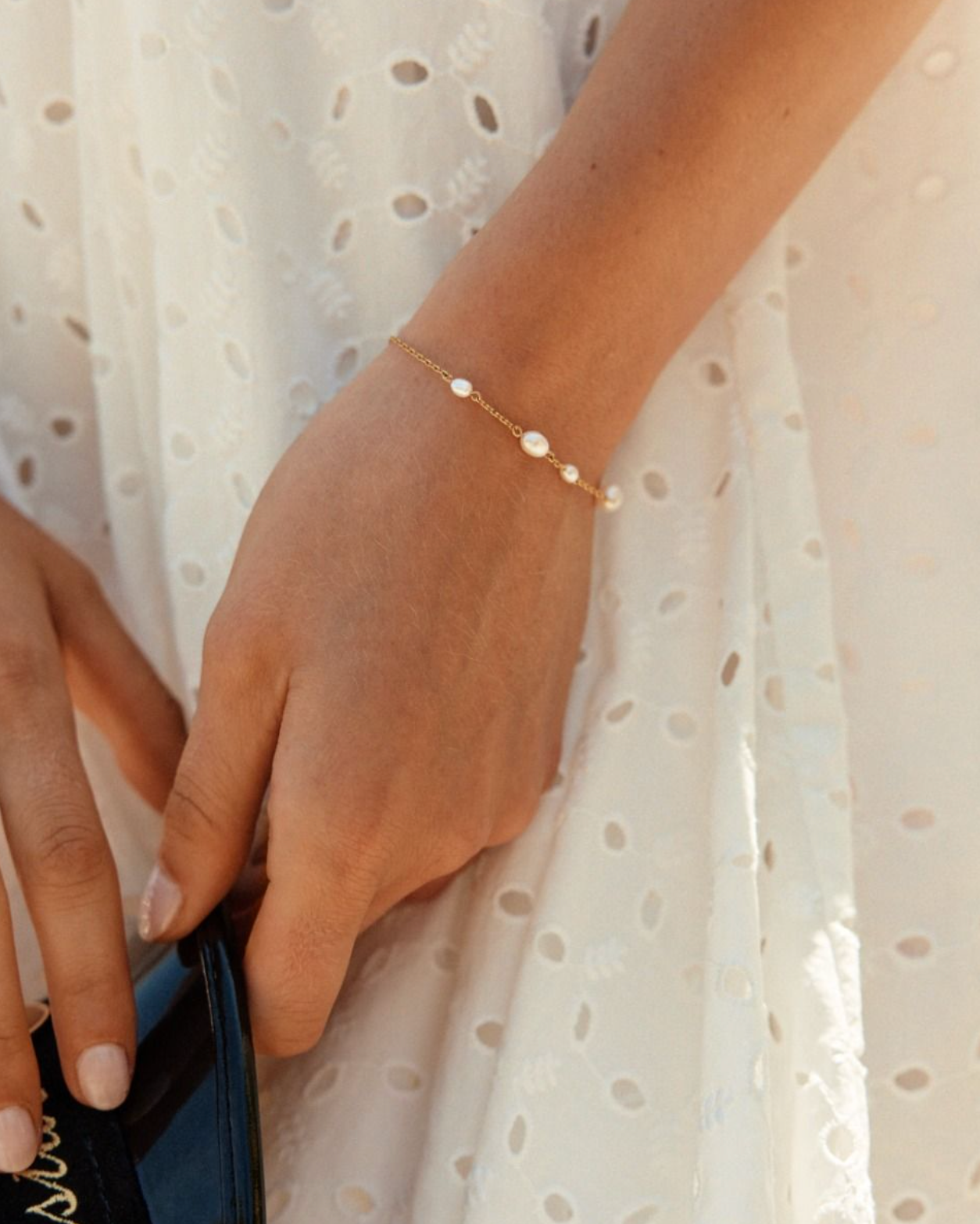 ocean bracelet gold
