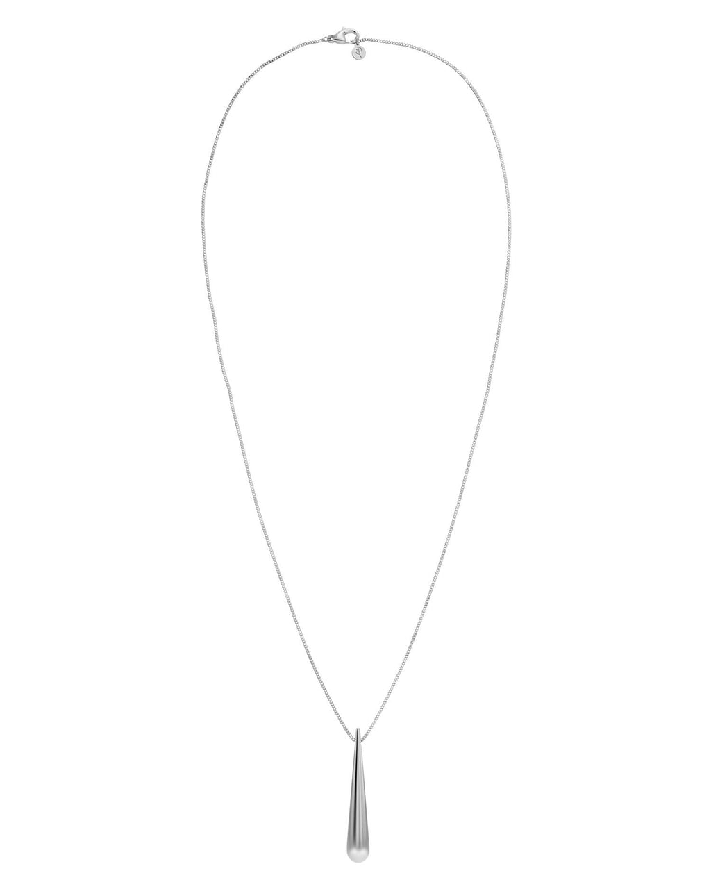 Drops necklace steel