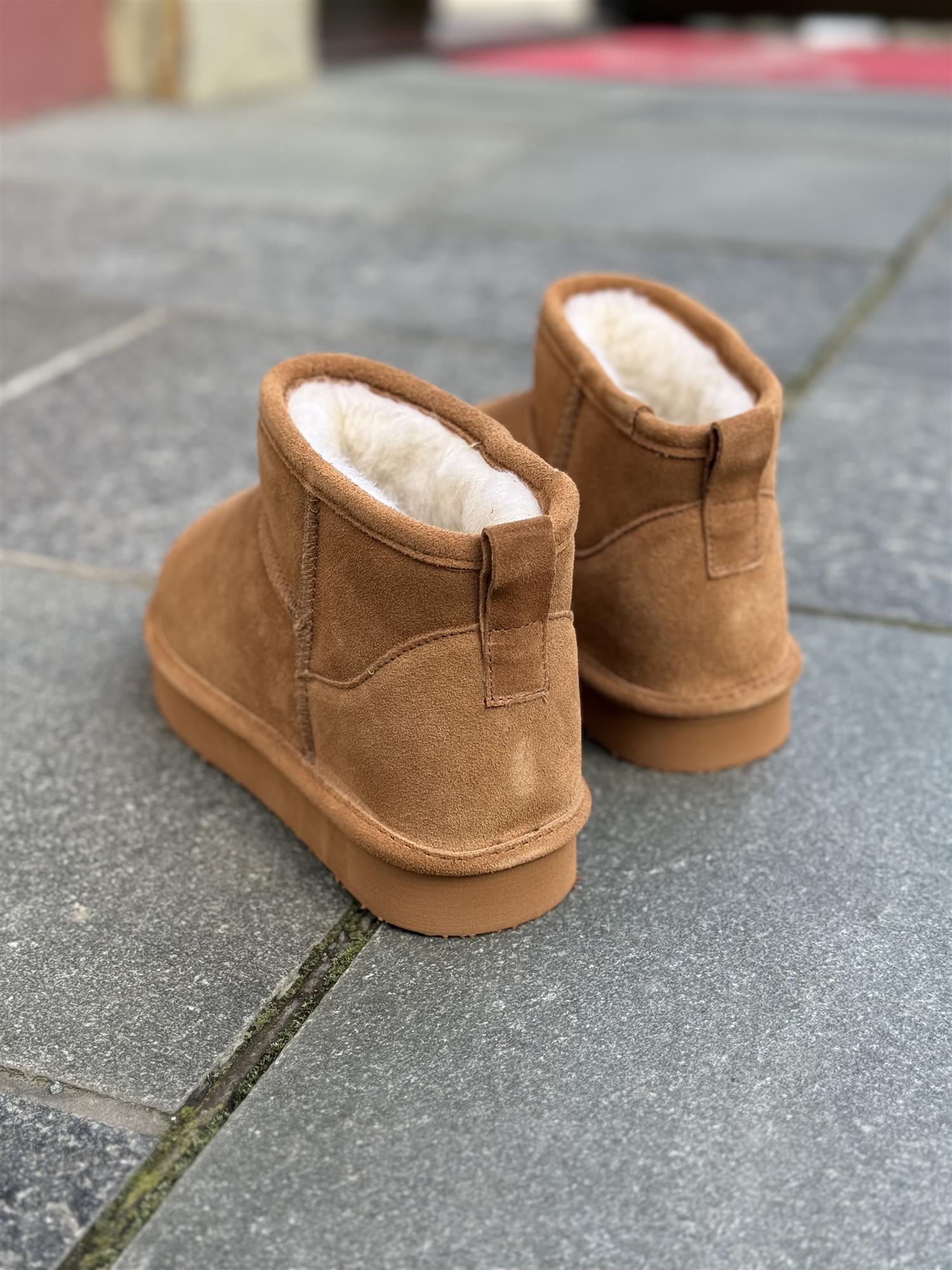 Snow flatform ankle