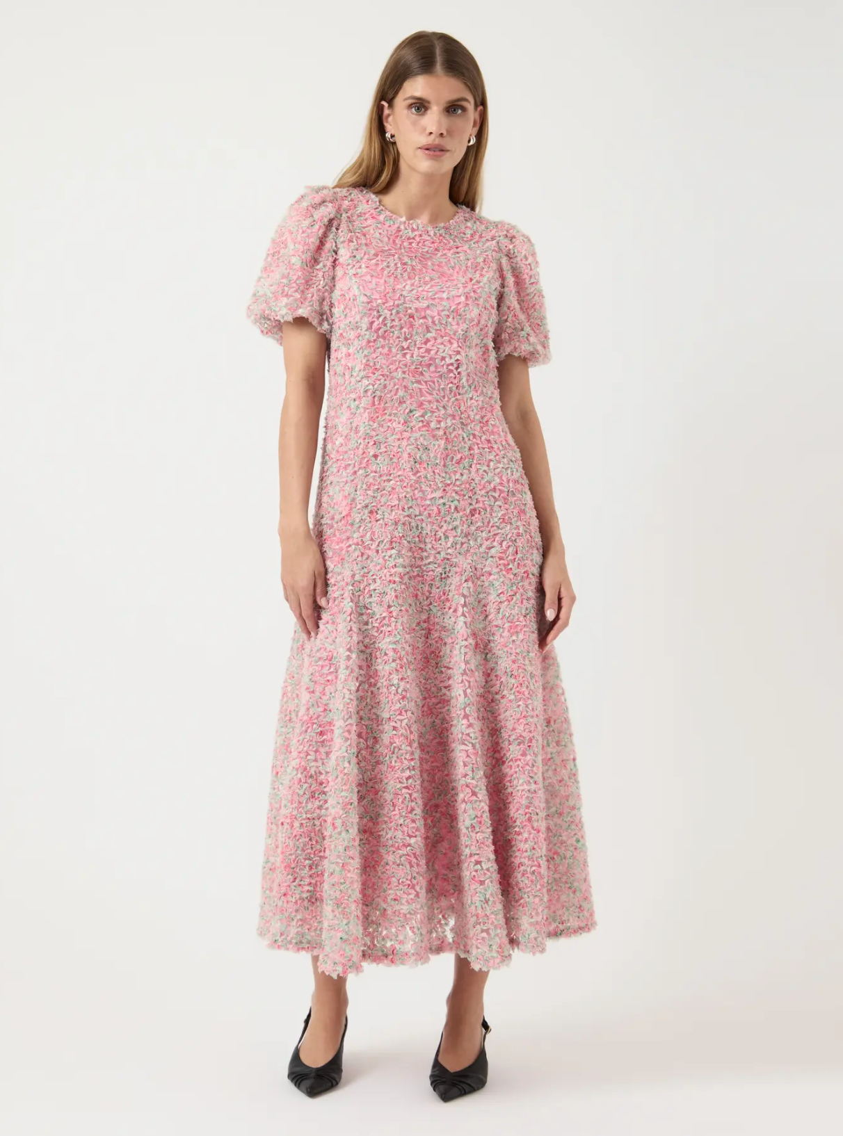 Kerry ss long dress