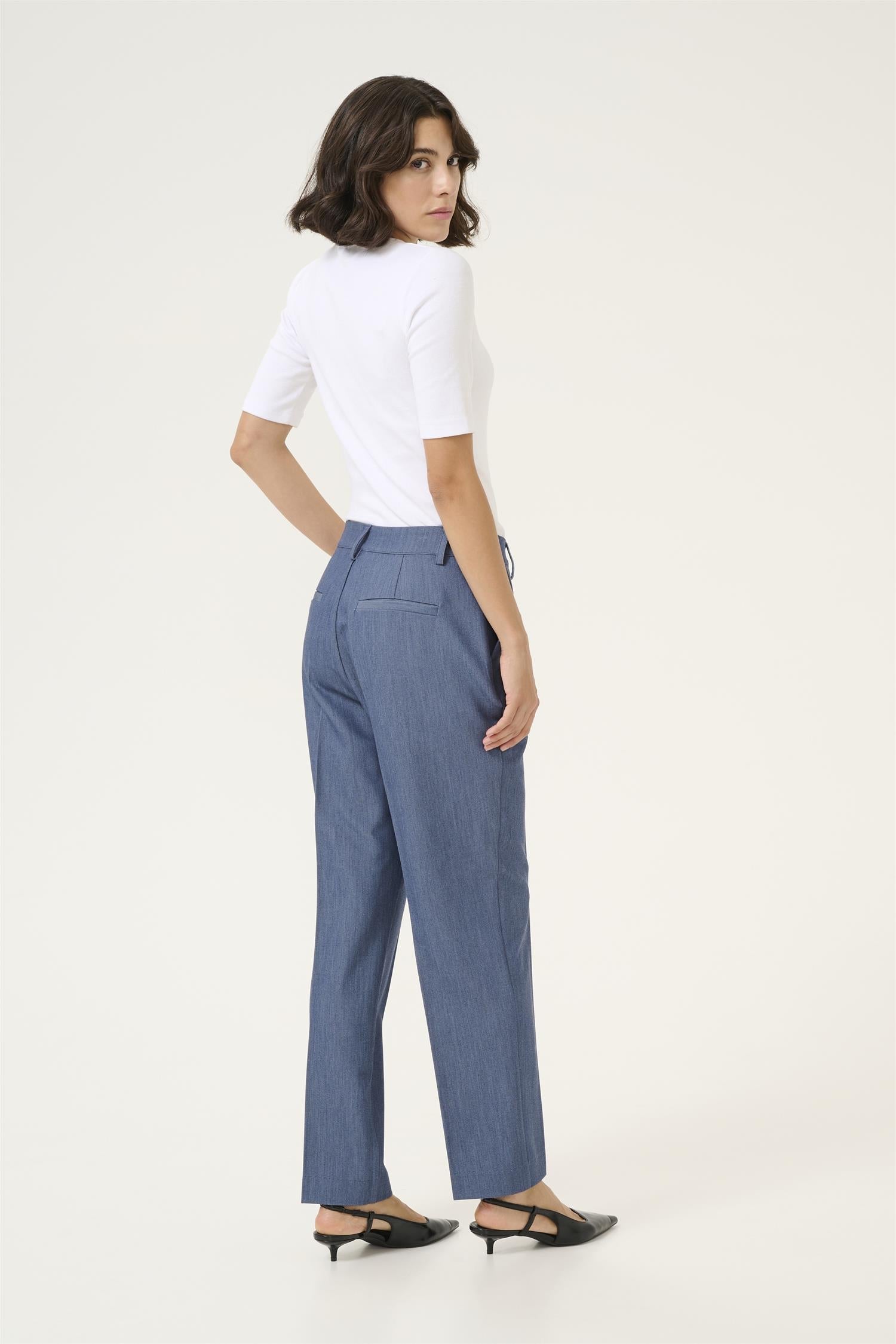 Sakura zipper pant
