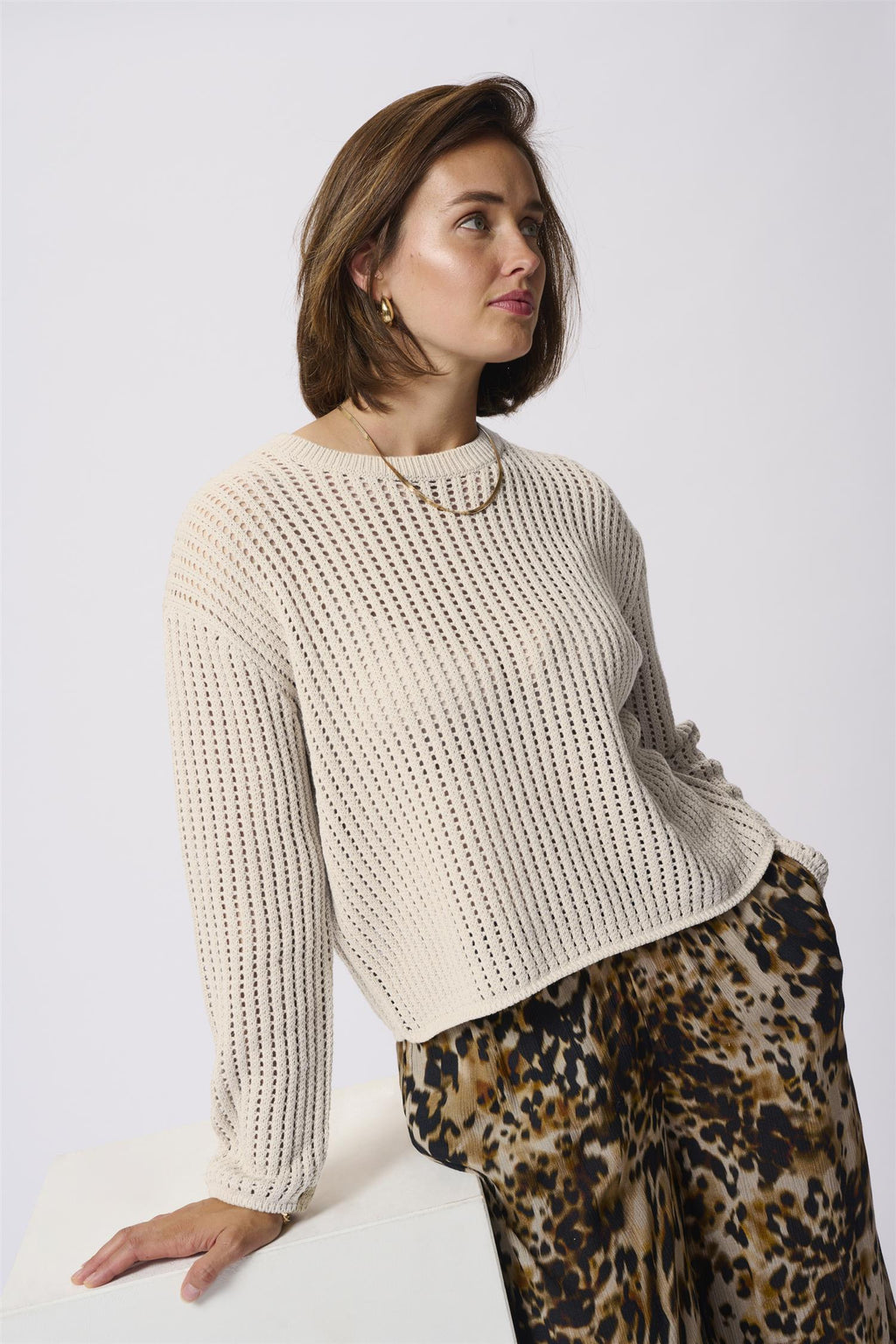 Solar pullover