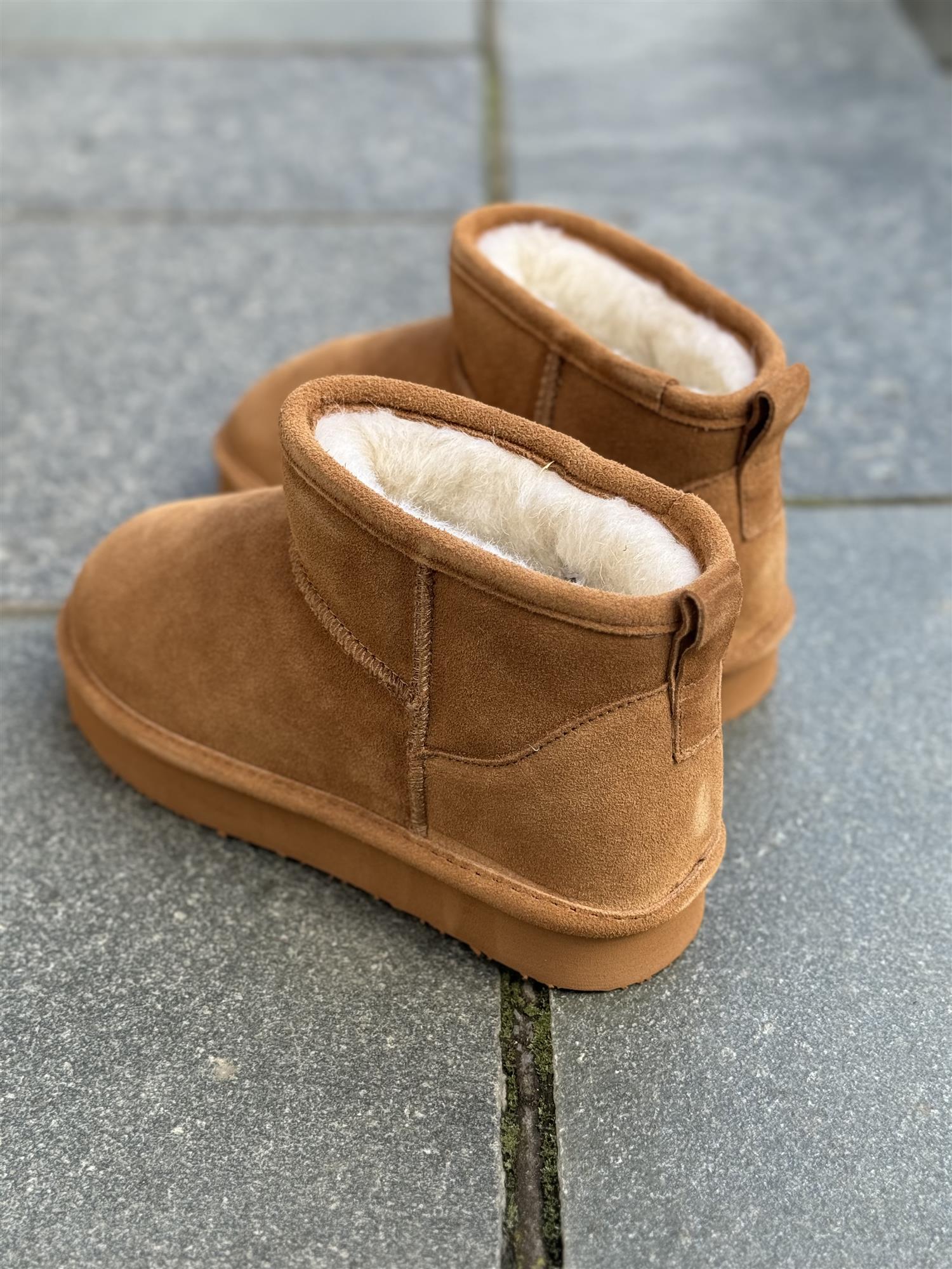 Snow flatform ankle