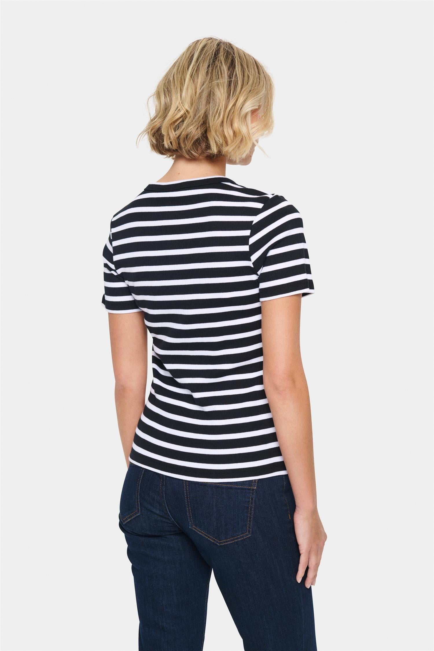 Aster ss stripe t-shirt