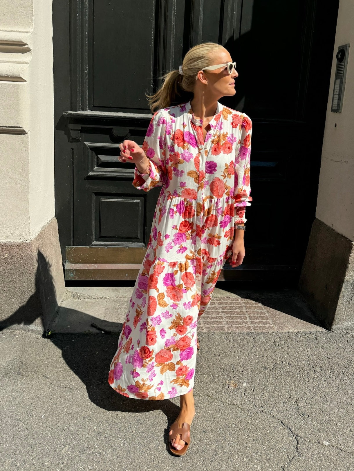 sasina ls long shirt dress