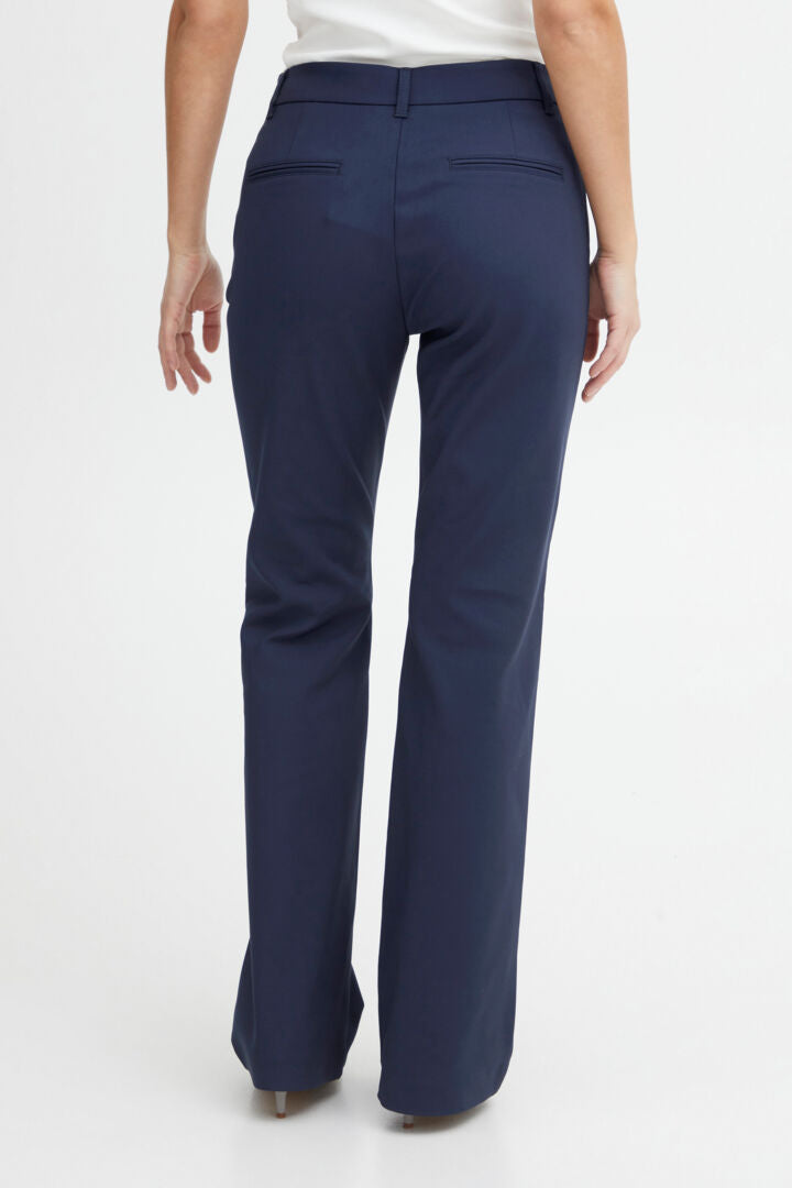 Bindy HW pants bootcut